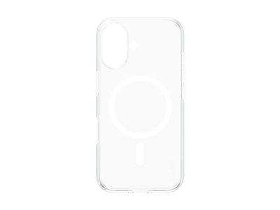CARE by PanzerGlass Urban Combat - Coque de protection pour téléphone portable - compatibilité avec MagSafe - polyuréthanne thermoplastique (TPU), polycarbonate (PC), revêtement oléophobe - transparent, blanc - pour Apple iPhone 16