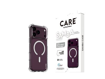 PGC Samba Case Transparent White MagSafe