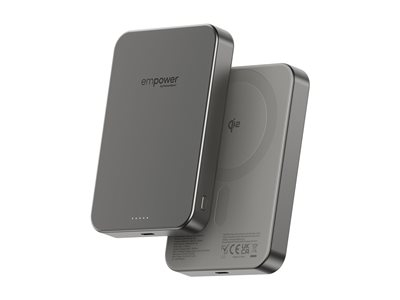 PGE empower Bank 10000mAh Titanium