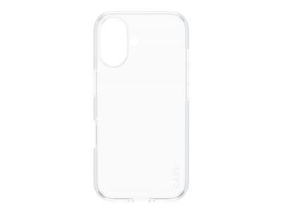 CARE by PanzerGlass Urban Combat - Coque de protection pour téléphone portable - polyuréthanne thermoplastique (TPU), polycarbonate (PC), revêtement oléophobe - transparent - pour Apple iPhone 16