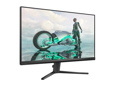 Philips Evnia 3000 27M2N3500NL - Écran LED - jeux - 27" - 2560 x 1440 QHD @ 180 Hz - VA - 300 cd/m² - 5000:1 - HDR10 - 0.5 ms - 2xHDMI, DisplayPort - Charbon