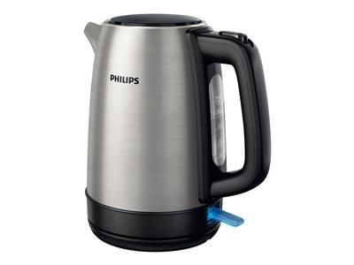 Philips Daily Collection HD9350 - Bouilloire - 1.7 litres - 2.2 kWatt - acier inoxydable