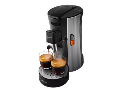 Philips Senseo Select CSA250 - Machine à café - 1 bar - métal