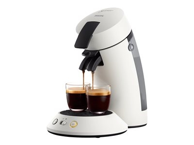 Philips Senseo CSA210 - Machine à café - 1 bar - blanc star
