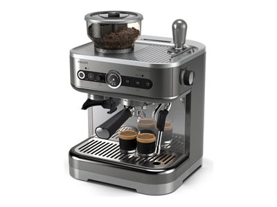 Philips Barista Brew PSA3228 - Machine à café avec mousseur à lait - 15 bar