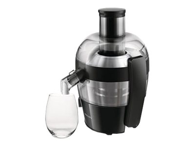 Philips Viva Collection HR1832 - Centrifugeuse - 1.5 litres - 400 Watt - noir