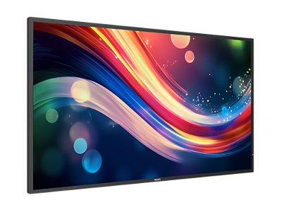 Philips 43BDL4050Q - Classe de diagonale 43" (42.5" visualisable) - 4050 Series écran LCD rétro-éclairé par LED - signalisation numérique - Android - 4K UHD (2160p) 3840 x 2160