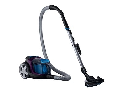Philips PowerPro Compact FC9333 - Aspirateur - traineau - sans sac - violet magique