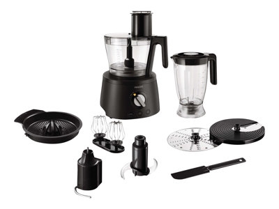 Philips Avance Collection HR7776 Compact 2-en-1 - Robot multi-fonctions - 1300 Watt
