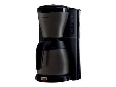 Philips Café Gaia HD7547 - Cafetière - 12 tasses - titane