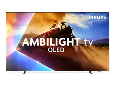 Philips 55OLED760 - Classe de diagonale 55" TV OLED - Smart TV - TITAN OS - 4K UHD (2160p) 3840 x 2160 - HDR