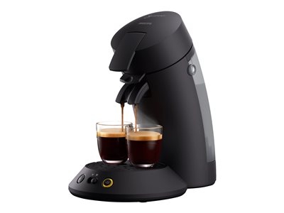 Philips Senseo CSA210 - Machine à café - 1 bar - noir piano
