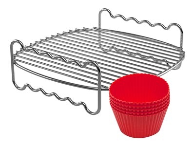 Philips HD9904 - Kit d'accessoires - pour friteuse à air chaud