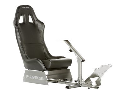 Playseat Evolution - Cockpit de simulateur de course - vinyle aspect cuir - noir