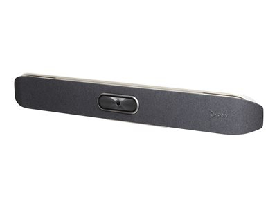 HP Poly Studio X50 - Barre vidéo tout-en-un - noir - power adapter included