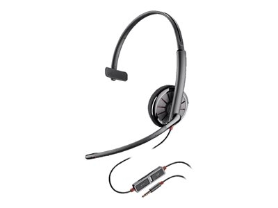 Poly Blackwire C215 - Micro-casque - sur-oreille - filaire