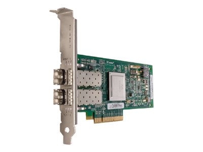 QLogic QLE2562 - Adaptateur de bus hôte - PCIe 2.0 x8 profil bas - 8Gb Fibre Channel x 2