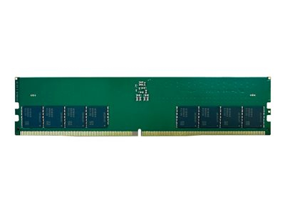 QNAP - DDR5 - module - 16 Go - DIMM 288 broches - 4800 MHz / PC5-38400 - mémoire sans tampon - ECC