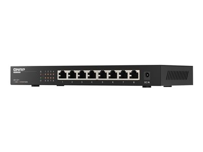 QNAP QSW-1108-8T - Commutateur - non géré - 8 x 10/100/1000/2.5G - de bureau