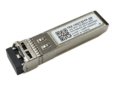 QNAP - Module transmetteur SFP+ - 10GbE - 10GBase-SR - jusqu'à 300 m - 850 nm