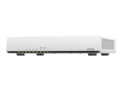 QNAP QHora-301W - Routeur sans fil commutateur à 6 ports - 10GbE - Wi-Fi 6 - Bi-bande