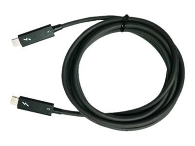 QNAP - Câble Thunderbolt - USB-C (M) pour USB-C (M) - Thunderbolt 3 - 2 m - actif