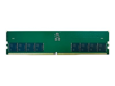 QNAP - Version G0 - DDR5 - module - 48 Go - DIMM 288 broches - 2800 MHz / PC5-44800 - mémoire sans tampon - non ECC