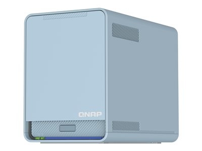 QNAP QMiroPlus-201W - Routeur sans fil 1GbE, 2.5GbE - Wi-Fi 5 - Bi-bande