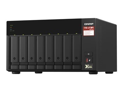QNAP TS-873A - Serveur NAS - 8 Baies - SATA 6Gb/s - RAM 8 Go - Gigabit Ethernet / 2.5 Gigabit Ethernet