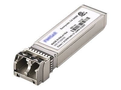 QNAP - Module transmetteur SFP+ - Fibre Channel 32 Go (SW) - Canal à fibre optique - LC multi-mode - jusqu'à 100 m