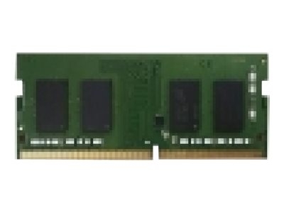 QNAP - T0 version - DDR4 - module - 16 Go - SO DIMM 260 broches - 2666 MT/s / PC4-21300 - 1.2 V - mémoire sans tampon - ECC - pour QNAP TS-673A