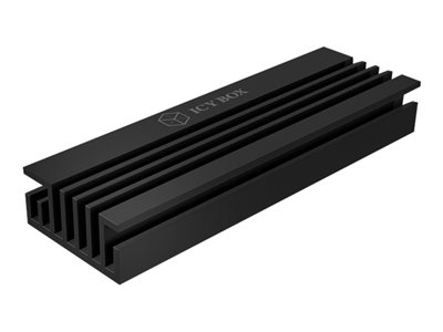 ICY BOX IB-M2HS-70 - Dissipateur de SSD (solid state drive) - noir