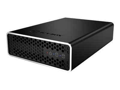 ICY BOX IB-RD2253-U31 - Baie de disques - 2 Baies (SATA-600) - USB 3.1 (externe)