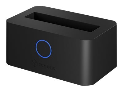 ICY BOX IB-2501U3 - Station d'accueil HDD - 2.5" - SATA 6Gb/s - USB 3.0 - noir mat