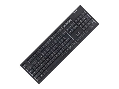 RaidSonic KeySonic KSK-8004U - Clavier - USB - US - noir