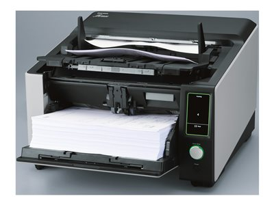 Ricoh fi-8930 - Scanner de documents - CIS Double - Recto-verso - 305 x 431.8 mm - 600 dpi x 600 dpi - jusqu'à 130 ppm (mono) / jusqu'à 130 ppm (couleur) - Chargeur automatique de documents (750 feuilles) - jusqu'à 110000 pages par jour - USB 3.2 Gen 1, Gigabit LAN