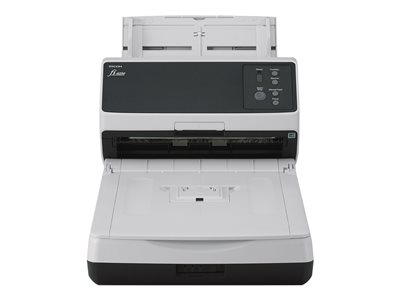 Ricoh fi-8250 - Scanner de documents - à plateau : CCD / Chargeur automatique de documents : double CIS - Recto-verso - 216 x 355.6 mm - 600 dpi x 600 dpi - jusqu'à 50 ppm (mono) / jusqu'à 50 ppm (couleur) - Chargeur automatique de documents (100 feuilles) - jusqu'à 8000 pages par jour - USB 3.2 Gen 1, Gigabit LAN - pour P/N: PA03770-0015, PA03810-0001, PA03810-0020, PA03810-D201, PA43404-A433, PA43404-A665