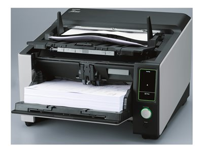 Ricoh fi-8820 - Scanner de documents - CIS Double - Recto-verso - 305 x 431.8 mm - 600 dpi x 600 dpi - jusqu'à 120 ppm (mono) / jusqu'à 120 ppm (couleur) - Chargeur automatique de documents (500 feuilles) - jusqu'à 100000 pages par jour - USB 3.2 Gen 1, Gigabit LAN
