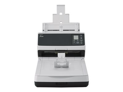 Ricoh fi-8290 - Document scanner - flatbed: CCD / ADF: dual CIS - Duplex - 216 x 355.6 mm - 600 dpi x 600 dpi - up to 90 ppm (mono) / up to 90 ppm (colour) - ADF (100 sheets) - up to 13000 scans per day - USB 3.2 Gen 1, Gigabit LAN