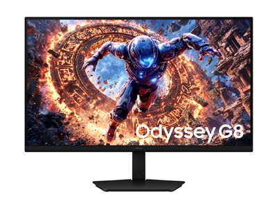 LS32HG806ESXEN 32IN FLAT 6K 6.144 x 3.456 - DLG 3.072 x 1.728 Max 6K 165Hz 3K 330Hz IPS 1ms 350cd/m 1000 : 1 HDMI DisplayPort Cable(s)