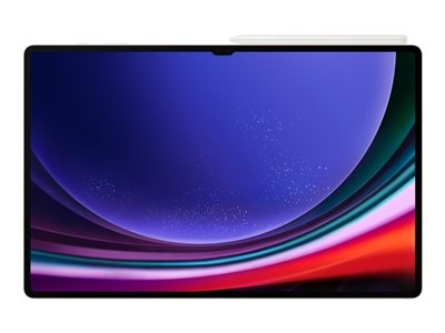 Samsung Galaxy Tab S9 Ultra - Tablette - Android - 512 Go - 14.6" AMOLED dynamique 2X (2960 x 1848) - Logement microSD - beige
