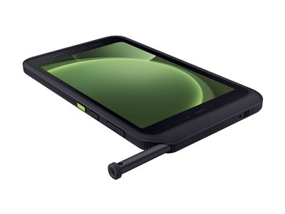 Samsung Galaxy Tab Active5 - Enterprise Edition - tablette - robuste - Android 14 - 128 Go - 8" TFT (1920 x 1200) - Logement microSD - 3G, 4G, 5G - vert