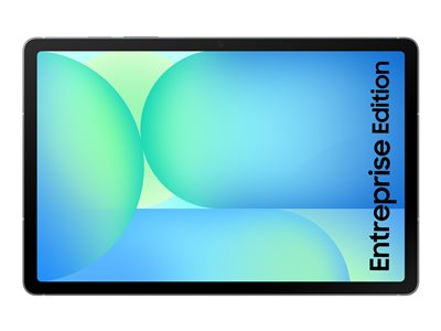 Samsung Galaxy Tab S10 FE - Enterprise Edition - tablette - Android - 128 Go - 10.9" TFT (2304 x 1440) - Logement microSD - 3G, 4G, 5G - service non inclus - anthracite