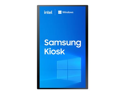 Samsung KM24C-5 - Kiosque 1 x Core i5 - flash 256 Go - Win 10 IoT Enterprise (comprend Licence Win 10 IoT) - moniteur : LED 24" 1920 x 1080 (Full HD) @ 75 Hz écran tactile