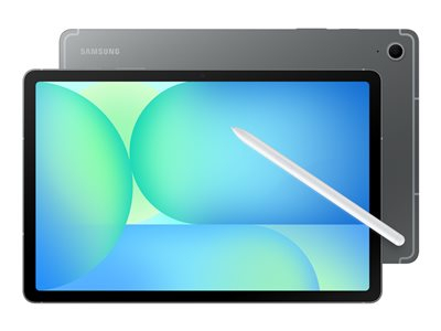 Samsung Galaxy Tab S10 FE - Tablette - Android - 128 Go - 10.9" TFT (2304 x 1440) - Logement microSD - 3G, 4G, 5G - service non inclus - gris