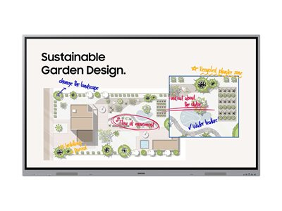 Samsung WEF Eboard WE65F-X 65"