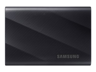 Samsung T9 MU-PG2T0B - SSD - chiffré - 2 To - externe (portable) - USB 3.2 Gen 2x2 (USB-C connecteur) - AES 256 bits - noir