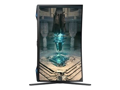 Samsung Odyssey G6 S32BG650EU - G65B Series - écran LCD - Intelligent - jeux - incurvé - 32" - 2560 x 1440 QHD @ 240 Hz - VA - 350 cd/m² - 2500:1 - DisplayHDR 600 - 1 ms - 2xHDMI, DisplayPort - haut-parleurs - noir