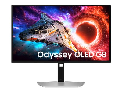 LS27HG802SUXEN 27IN FLAT UHD 4K 3840x2160 240 Hz QD-OLED 0.03ms Pro 250cd/m 1.000.000:1 HDMI DisplayPort Cable(s)
