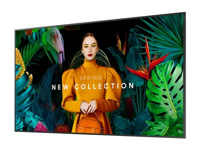 Samsung QB43C - Classe de diagonale 43" QBC Series écran LCD rétro-éclairé par LED - signalisation numérique - Tizen OS - 4K UHD (2160p) 3840 x 2160